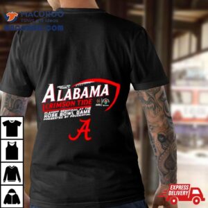 Alabama Crimson Tide Playoff Semifinal At The Rose Bowl Game Tshirt