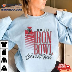 Alabama Crimson Tide 88th Iron Bowl Champions 2023 Shirt