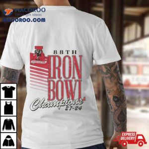 Alabama Crimson Tide Th Iron Bowl Champions Tshirt