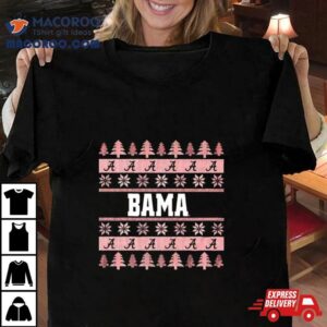 Alabama Crimson Tide Bama Ugly Christmas Shirt