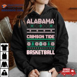 Alabama Crimson Tide Basketball Ugly Christmas Shirt