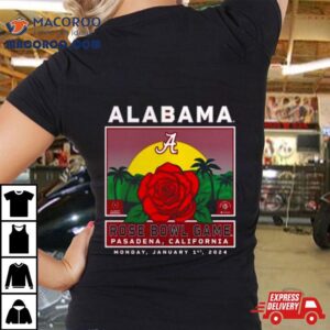 Alabama Crimson Tide College Football Playoff Rose Bowl Tshirt