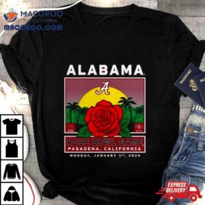 Alabama Crimson Tide College Football Playoff Rose Bowl Tshirt