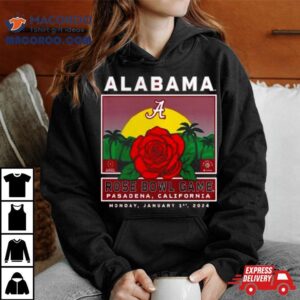 Alabama Crimson Tide College Football Playoff Rose Bowl Tshirt