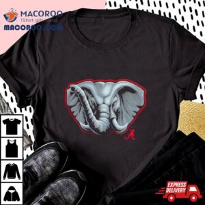 Alabama Crimson Tide Midnight Mascot Retro Tshirt