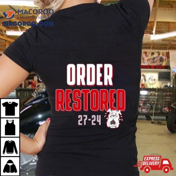 Alabama Crimson Tide Order Restored Shirt