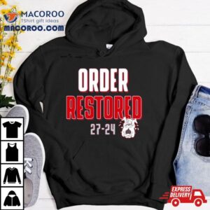 Alabama Crimson Tide Order Restored Tshirt