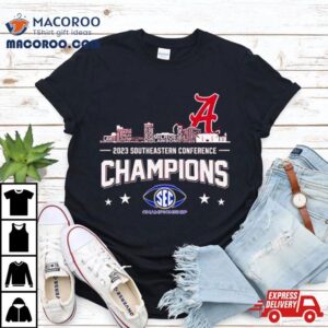 Alabama Crimson Tide Players Names City Southeastern Conference Champions Tshirt