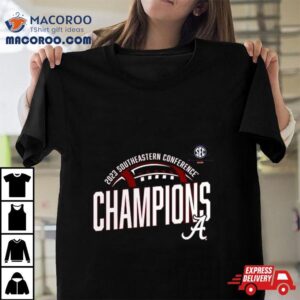 Alabama Crimson Tide Southeastern Conference Champions Tshirt