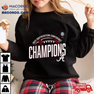 Alabama Crimson Tide Southeastern Conference Champions Tshirt