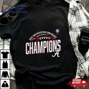 Alabama Crimson Tide Southeastern Conference Champions Tshirt