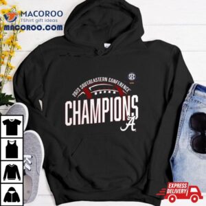 Alabama Crimson Tide Southeastern Conference Champions Tshirt