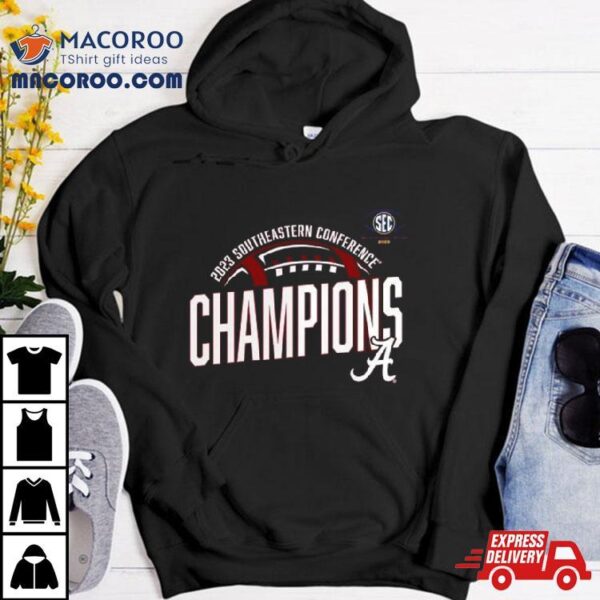 Alabama Crimson Tide Southeastern Conference Champions 2023 Shirt