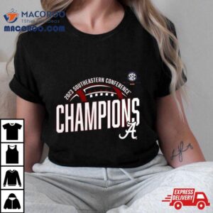 Alabama Crimson Tide Southeastern Conference Champions Tshirt