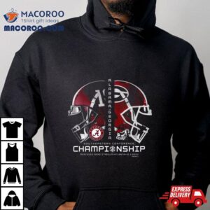 Alabama Crimson Tide Vs Georgia Bulldogs Southeastern Conference Championship Tshirt