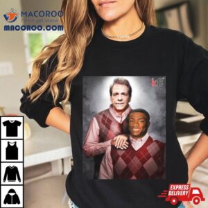 Alabama Sec Championship Nick Saban And Jalen Milroe Tshirt