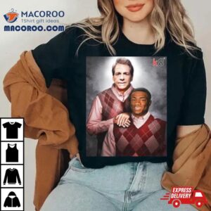 Alabama Sec Championship Nick Saban And Jalen Milroe T Shirt