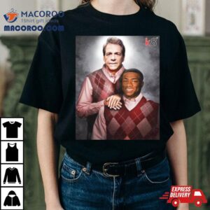 Alabama Sec Championship Nick Saban And Jalen Milroe Tshirt