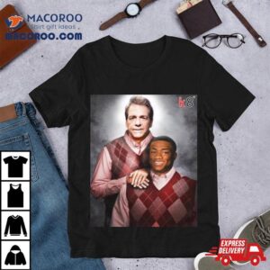 Alabama Sec Championship Nick Saban And Jalen Milroe Tshirt