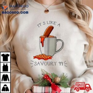 Alan Partridge A Savoury 99 Shirt