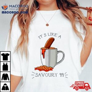 Alan Partridge A Savoury 99 Shirt