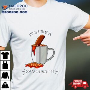 Alan Partridge A Savoury Tshirt