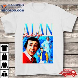 Alan Partridge Animated Art Shirt