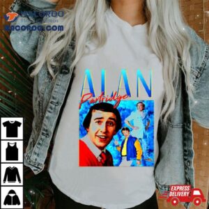 Alan Partridge Animated Ar Tshirt