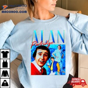 Alan Partridge Animated Ar Tshirt