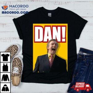 Alan Partridge Dan Meme Shirt