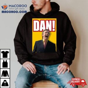 Alan Partridge Dan Meme Tshirt