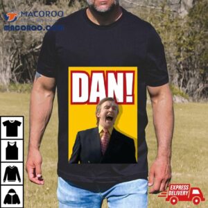 Alan Partridge Dan Meme Tshirt
