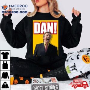 Alan Partridge Dan Meme Tshirt
