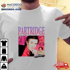 Alan Partridge Graphic Shirt