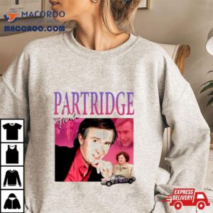 Alan Partridge Graphic Tshirt