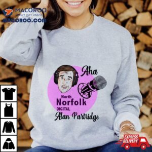 Alan Partridge Parody North Norfolk Shirt