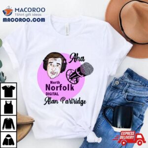 Alan Partridge Parody North Norfolk Shirt