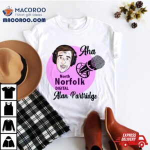 Alan Partridge Parody North Norfolk Tshirt