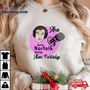 Alan Partridge Parody North Norfolk Tshirt