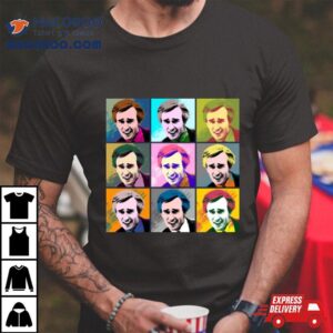 Alan Partridge Warhol Inspired Pop Art Tshirt