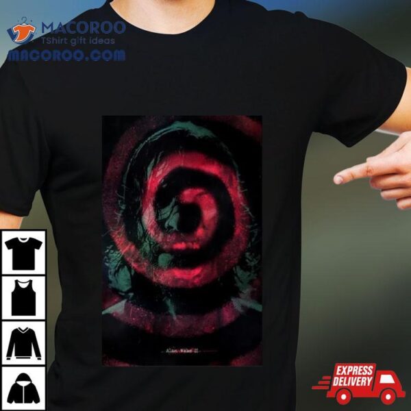 Alan Wake Ii Poster 2023 T Shirt