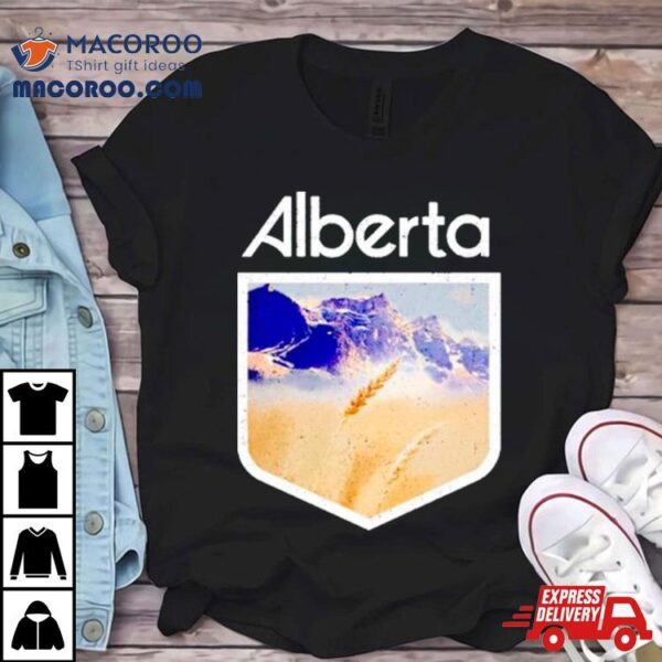 Alberta Life Retro Shirt