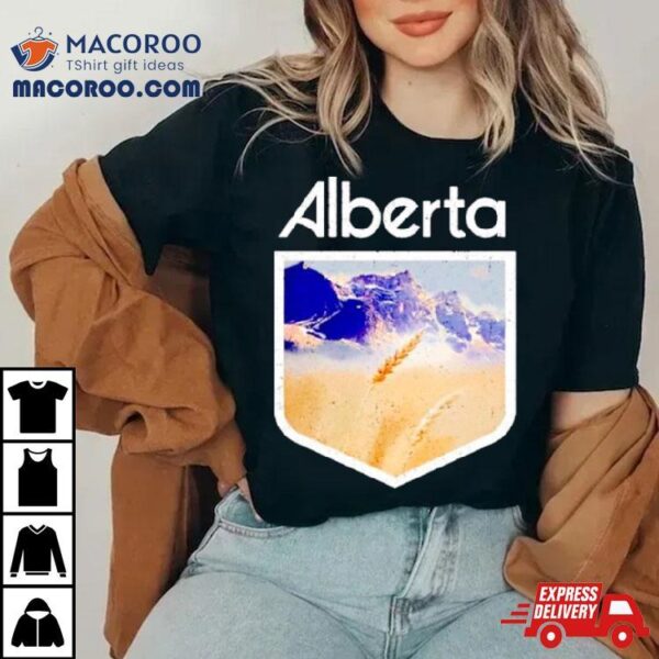 Alberta Life Retro Shirt