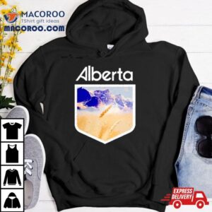 Alberta Life Retro Tshirt