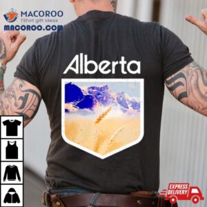 Alberta Life Retro Tshirt