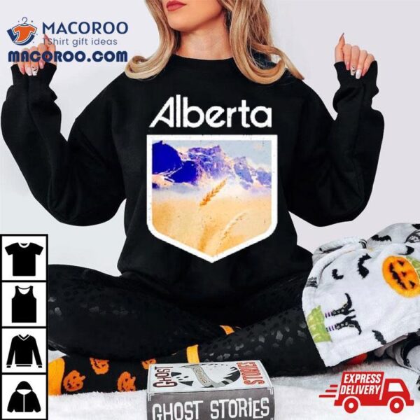 Alberta Life Retro Shirt