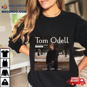 Album Cover Tom Odell Vintage Tshirt