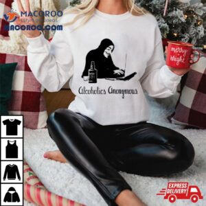 Alcoholics Anonymous Wine Shirt