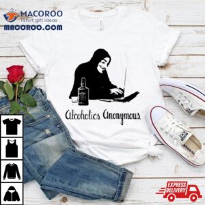 Alcoholics Anonymous Wine Tshirt