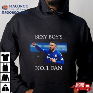 Alex Osborn Sexy Boys No 1 Fan T Shirt